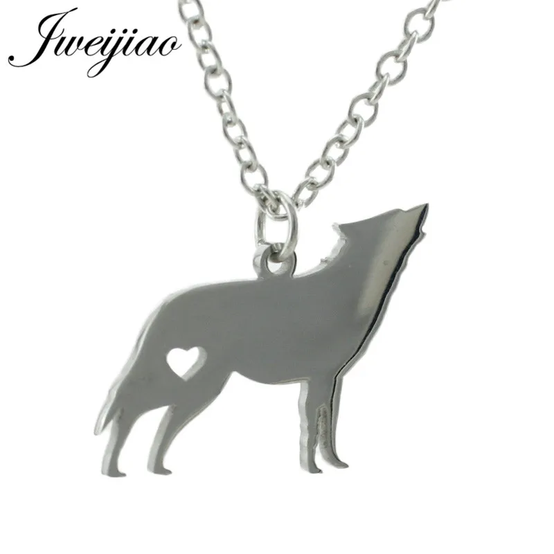 JWEIJIAO Color Wolf howling Statement Necklace For Women Men Chocker Pendant Stainless Steel Metal Charm Gift SKU45
JWEIJIAO Color Wolf howling Statement Necklace For Women Men Chocker Pendant Stainless Steel Metal Charm Gift SKU45