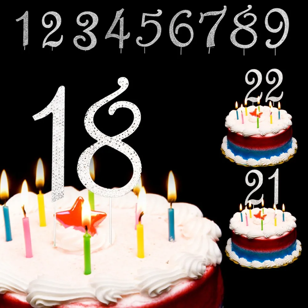 Sparkly Rhinestones Number 7 Cake Topper, Birthday Wedding Anniversary Silver Number 1/2/3/4/5/6/7/8/9
Sparkly Rhinestones Number 7 Cake Topper, Birthday Wedding Anniversary Silver Number 1/2/3/4/5/6/7/8/9