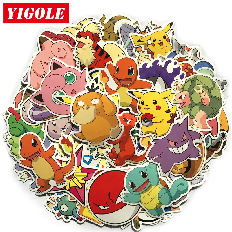80 шт./лот Не Повторяйте ПВХ Наклейка Пикачу Pokeball Аниме стикеры Ha Ноутбук Наклейки Для Детей
80 шт./лот Не Повторяйте ПВХ Наклейка Пикачу Pokeball Аниме стикеры Ha Ноутбук Наклейки Для Детей