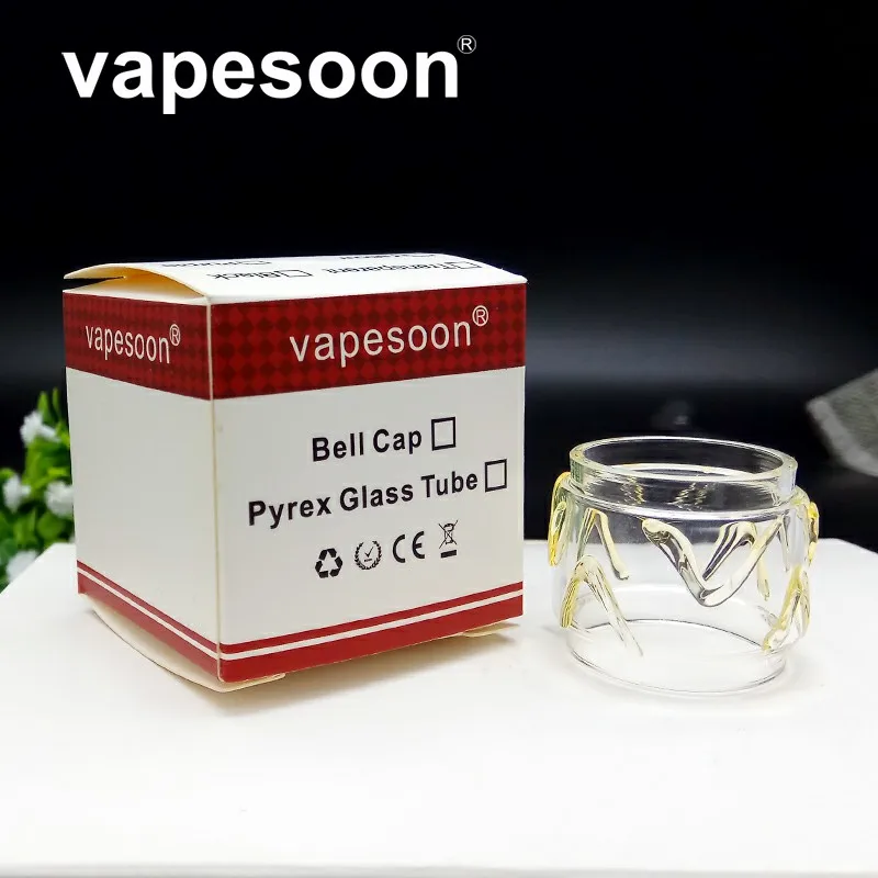 VapeSoon Replacement pyrex textured extend glass tube For TFV12 Prince 8ml tank atomizer/TFV12 Prince Kit
VapeSoon Replacement pyrex textured extend glass tube For TFV12 Prince 8ml tank atomizer/TFV12 Prince Kit