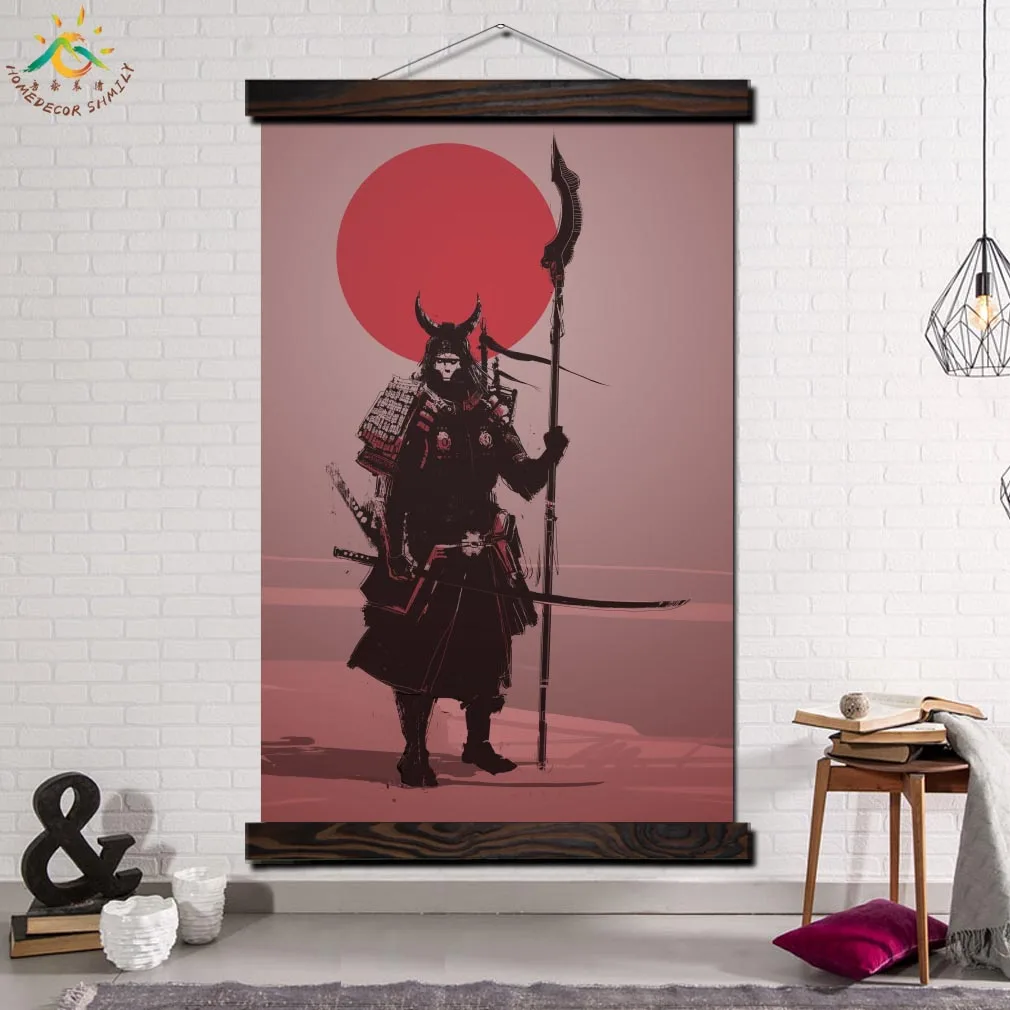 Japan samurai Red Sun Modern Wall Art Print Picture And Poster Frame Hanging Scroll Canvas Painting Canvas Poster Home Decor
Japan samurai Red Sun Modern Wall Art Print Picture And Poster Frame Hanging Scroll Canvas Painting Canvas Poster Home Decor