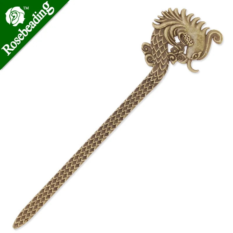 31,5x132 мм античная бронза металлическая Закладка, дракон, 10 шт./лот-C3915
31,5x132 мм античная бронза металлическая Закладка, дракон, 10 шт./лот-C3915