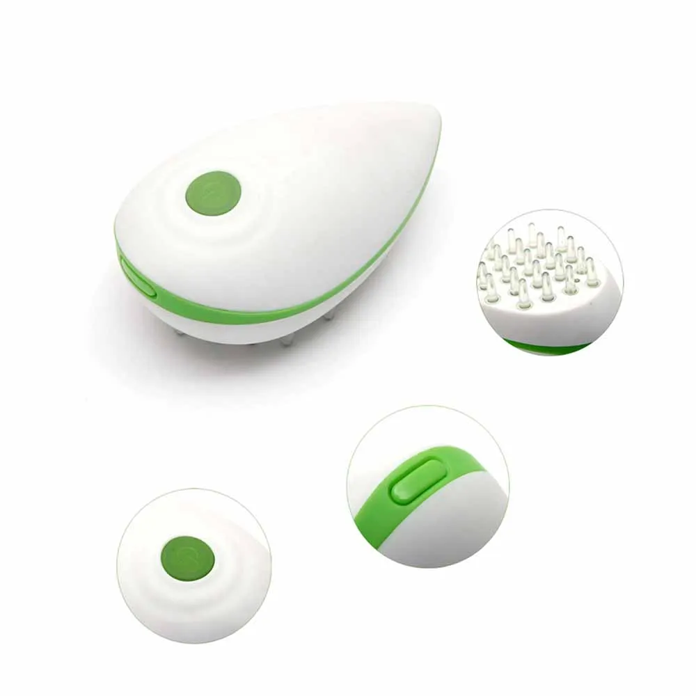 Hot sales Electric Head Massager Magic Shampoo Massage Comb Bath and Scalp Massager Vibrating Brush whole machine
Hot sales Electric Head Massager Magic Shampoo Massage Comb Bath and Scalp Massager Vibrating Brush whole machine