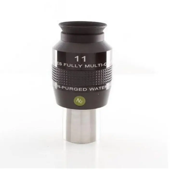 ES 11mm 82-degree Wide-Angle Eyepiece Crushing Nitrogen Waterproof ES 82 Eyepiece
ES 11mm 82-degree Wide-Angle Eyepiece Crushing Nitrogen Waterproof ES 82 Eyepiece