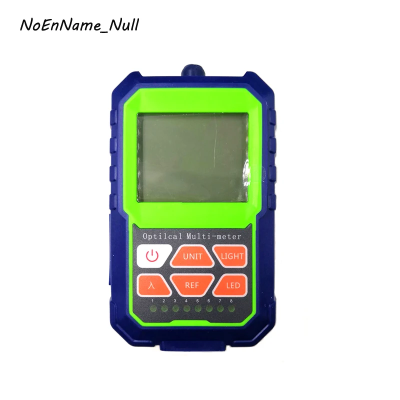 2-in-1 Fiber Optical Power Meter with RJ45 Network test port Self-Calibration Rechargeable Mini OPM Fiber Optic Cable Tester
2-in-1 Fiber Optical Power Meter with RJ45 Network test port Self-Calibration Rechargeable Mini OPM Fiber Optic Cable Tester