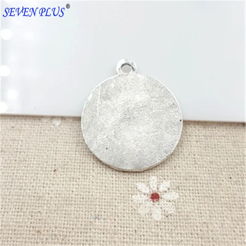 High quality 20 Pieces/Lot diameter 25mm antique silver plated jewelry thank you for allowing letter printed Charm Pendant DIY
High quality 20 Pieces/Lot diameter 25mm antique silver plated jewelry thank you for allowing letter printed Charm Pendant DIY