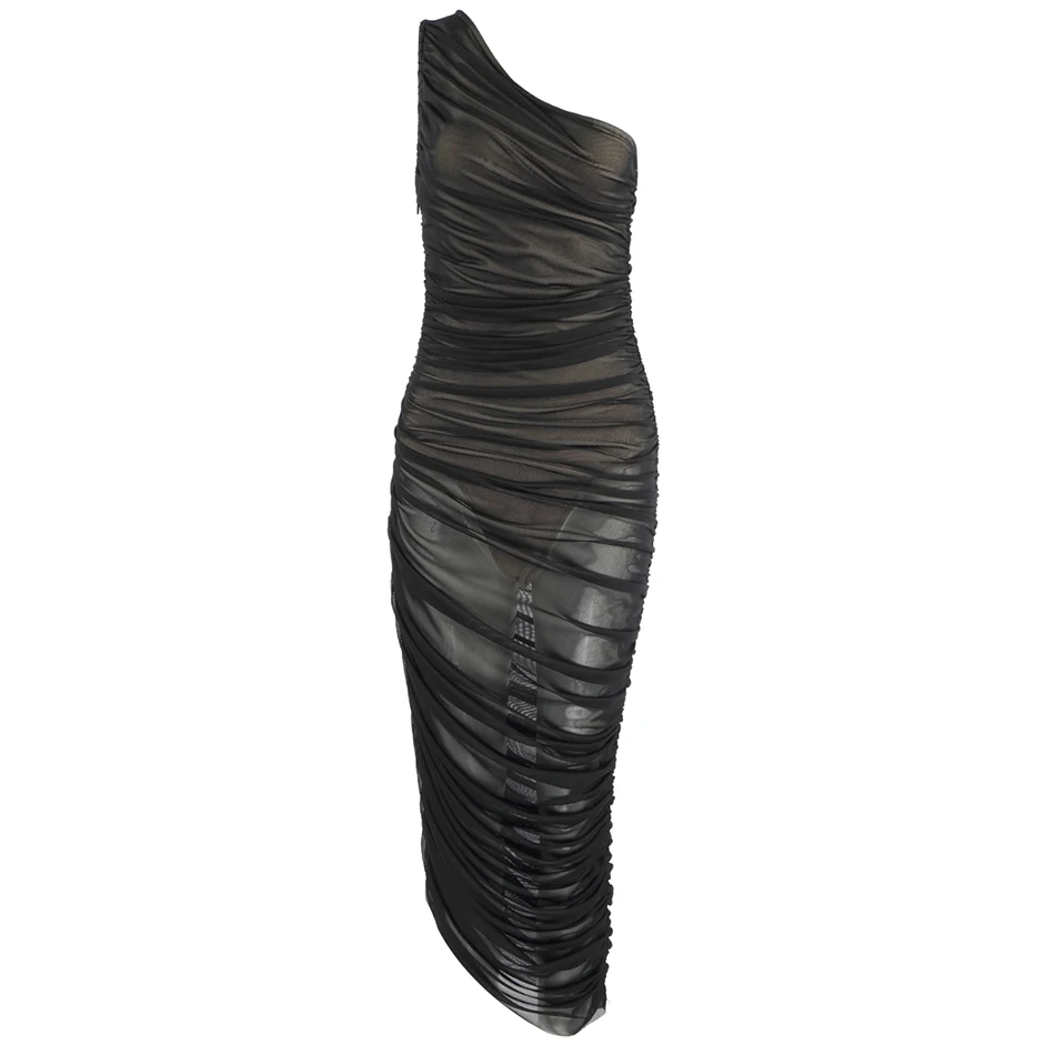 2019 New Women black lace one - shoulder off shoulder Bandage Dress Vestido Luxury Celebrity Evening Party Dresses
2019 New Women black lace one - shoulder off shoulder Bandage Dress Vestido Luxury Celebrity Evening Party Dresses
