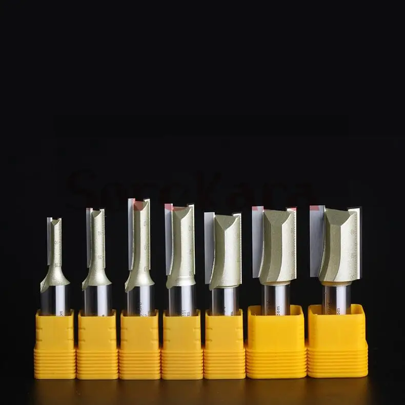 Shank 1/2" 1/4" Flutes Straight Bit Router Bits End Mill Milling Cutter Slotting Grooving Trimming Knife For Trimmer Woodworking
Shank 1/2" 1/4" Flutes Straight Bit Router Bits End Mill Milling Cutter Slotting Grooving Trimming Knife For Trimmer Woodworking