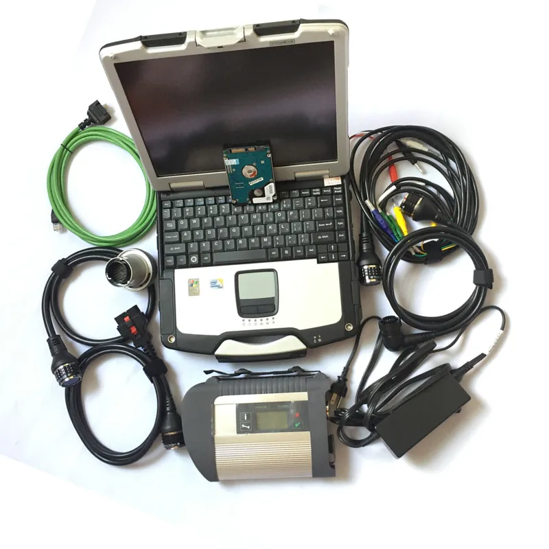 MB Star C4 SD Connect C4 auto diagnostic tool DHL free ship mb star c4 and SSD CF30 Laptop with Newest software VEDIAM0/DSA/DTS
MB Star C4 SD Connect C4 auto diagnostic tool DHL free ship mb star c4 and SSD CF30 Laptop with Newest software VEDIAM0/DSA/DTS