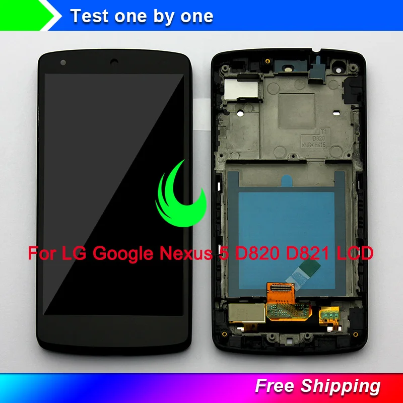 Оригинальный дисплей 4,95 дюйма для LG Google Nexus 5, ЖК-дисплей с дигитайзером сенсорного экрана в сборе с рамкой для LG Nexus 5 D820 D821, дисплей
Оригинальный дисплей 4,95 дюйма для LG Google Nexus 5, ЖК-дисплей с дигитайзером сенсорного экрана в сборе с рамкой для LG Nexus 5 D820 D821, дисплей