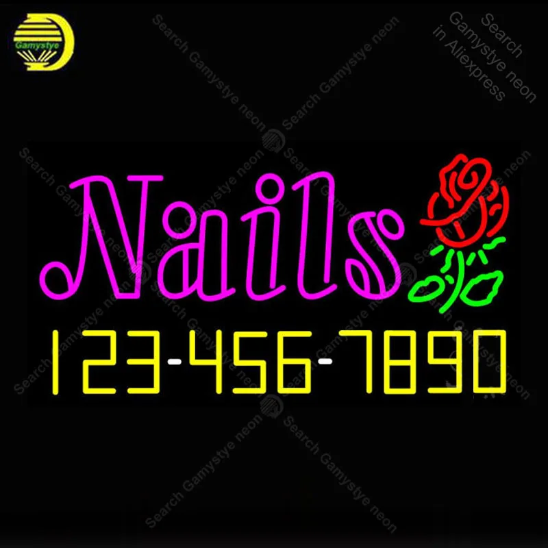Neon Sign Nails with Phone Number Neon Light for Store Display Neon Bulbs Sign Decorative Arcade Neon Light Custom Affiche Lamps
Neon Sign Nails with Phone Number Neon Light for Store Display Neon Bulbs Sign Decorative Arcade Neon Light Custom Affiche Lamps