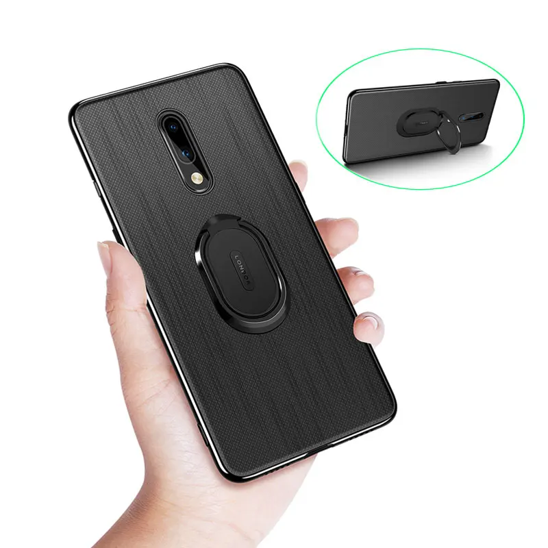 Для Oneplus 7 Pro Чехол подставка с магнитным кольцом держатель кожаная задняя крышка мягкая рамка чехол для телефона для one plus 7 pro 1 + 7 Coque
Для Oneplus 7 Pro Чехол подставка с магнитным кольцом держатель кожаная задняя крышка мягкая рамка чехол для телефона для one plus 7 pro 1 + 7 Coque