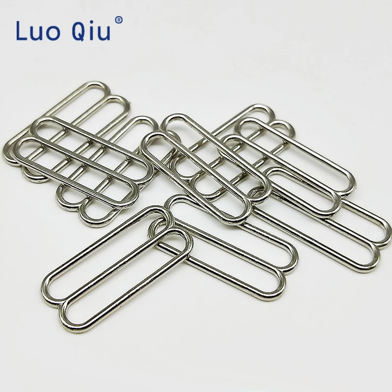 Silver bra adjustable buckles 8 Bra underwear Metal&plastic buckle Brassiere clasp nylon coated metal 25mm Luo Qiu (20 pcs/lot)
Silver bra adjustable buckles 8 Bra underwear Metal&plastic buckle Brassiere clasp nylon coated metal 25mm Luo Qiu (20 pcs/lot)