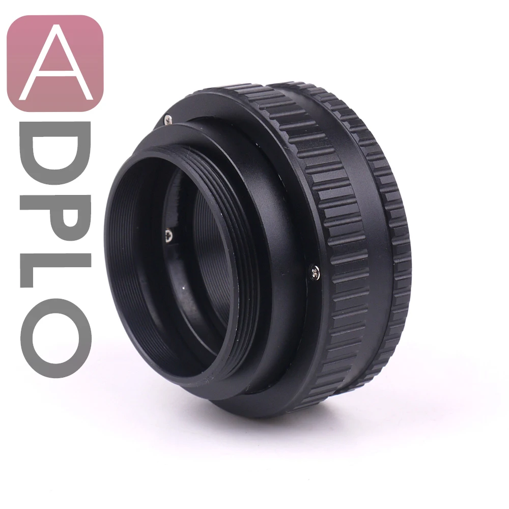ADPLO 15mm to 26.5mm Macro Extension Tube M42 to M42 Adjustable Focusing Helicoid Adapter 15-26.5mm Screw mount Lens Camera
ADPLO 15mm to 26.5mm Macro Extension Tube M42 to M42 Adjustable Focusing Helicoid Adapter 15-26.5mm Screw mount Lens Camera