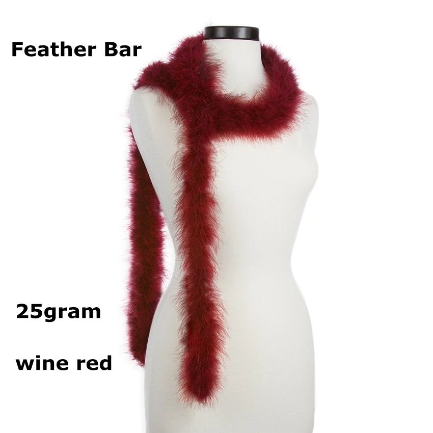 25gram Wine red/burgundy Dyed Turkey Feather Boas 10meters/lot Marabou Feather Boa diy chicken feather strips fringes carnivals
25gram Wine red/burgundy Dyed Turkey Feather Boas 10meters/lot Marabou Feather Boa diy chicken feather strips fringes carnivals