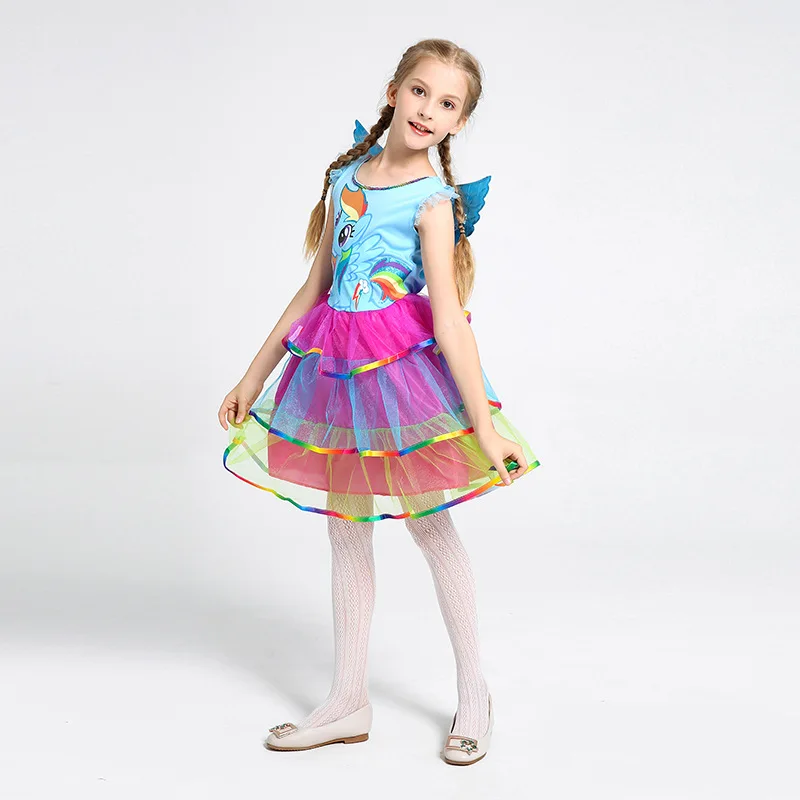 Unique Deluxe Kids Girls Rainbow pony Costume for Girl Halloween Carnival Party blue Dress Costumes
Unique Deluxe Kids Girls Rainbow pony Costume for Girl Halloween Carnival Party blue Dress Costumes