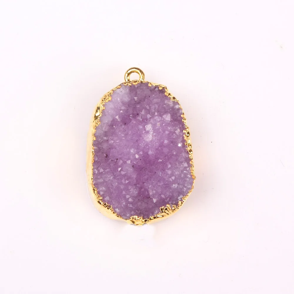 Druzy Mixed 12pcs Freedom Shape Free From Natural Rough Oval Golded-Plated Necklace Pendants Charms For DIY Making Free Shipping
Druzy Mixed 12pcs Freedom Shape Free From Natural Rough Oval Golded-Plated Necklace Pendants Charms For DIY Making Free Shipping