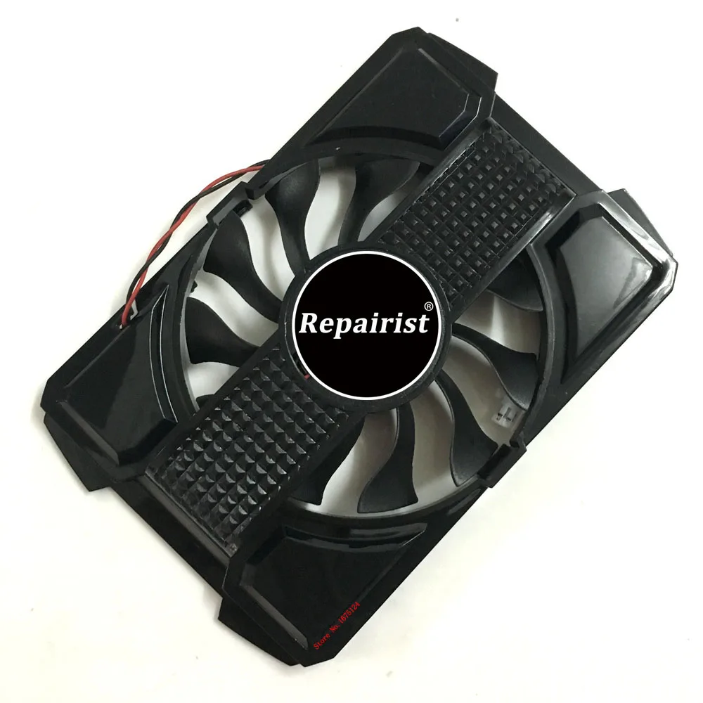 RX550 GPU Cooler VGA Graphics Card Fan For ASUS RX 550 GT630-2GD3 Video Cards Cooling As Replacement
RX550 GPU Cooler VGA Graphics Card Fan For ASUS RX 550 GT630-2GD3 Video Cards Cooling As Replacement