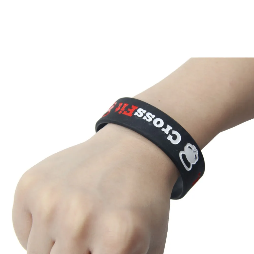 2 PCS NO PAIN NO GAIN Sport Silicone Wristband Hologram
2 PCS NO PAIN NO GAIN Sport Silicone Wristband Hologram