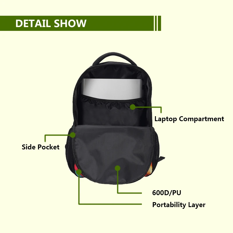 VEEVANV New Women Backpack Fashion Rainbow Printed School Bag Children Shoulder Bag High Quality 3D Cartoon Mochila Girl Bookbag
VEEVANV New Women Backpack Fashion Rainbow Printed School Bag Children Shoulder Bag High Quality 3D Cartoon Mochila Girl Bookbag