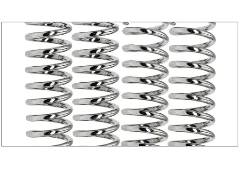 FUMAO 1pcs stainless steel wire diameter 1.0mmhigh quality coil compression spring 1.0*13*10-50
FUMAO 1pcs stainless steel wire diameter 1.0mmhigh quality coil compression spring 1.0*13*10-50