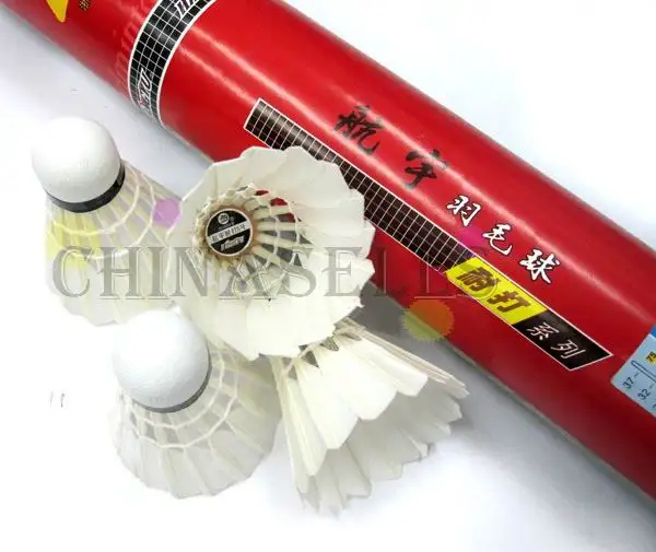 25tube Genuine hangyu badminton shuttlecocks durable NO.5 duck feather shuttlecock badminton ball 12balls flight A
25tube Genuine hangyu badminton shuttlecocks durable NO.5 duck feather shuttlecock badminton ball 12balls flight A