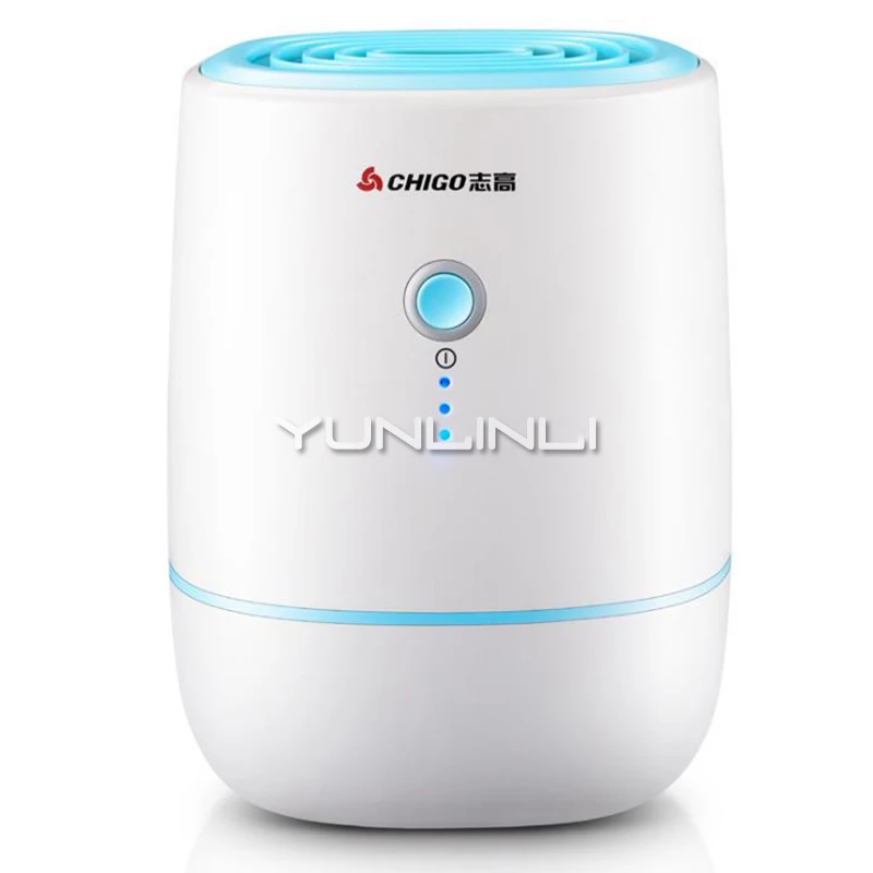

Mini Dehumidifier Household Mute Dehumidifier Bedroom Moisture Machine Air Dryer Air Purifier ZG-C1302
