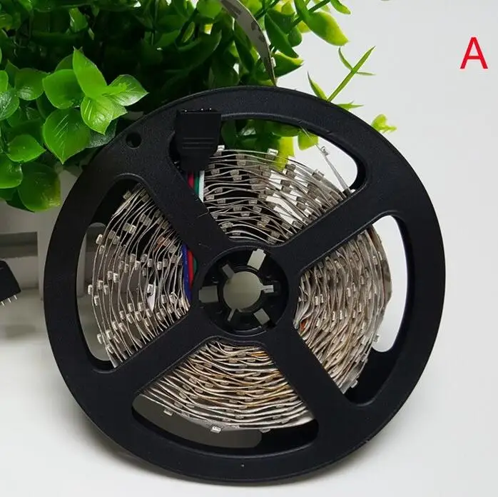 Non-waterproof RGB Led Strip Light 5M 300Leds 3528 DC12V Flexible Lighting String Ribbon Tape Lamp Home Decoration Lamp
Non-waterproof RGB Led Strip Light 5M 300Leds 3528 DC12V Flexible Lighting String Ribbon Tape Lamp Home Decoration Lamp