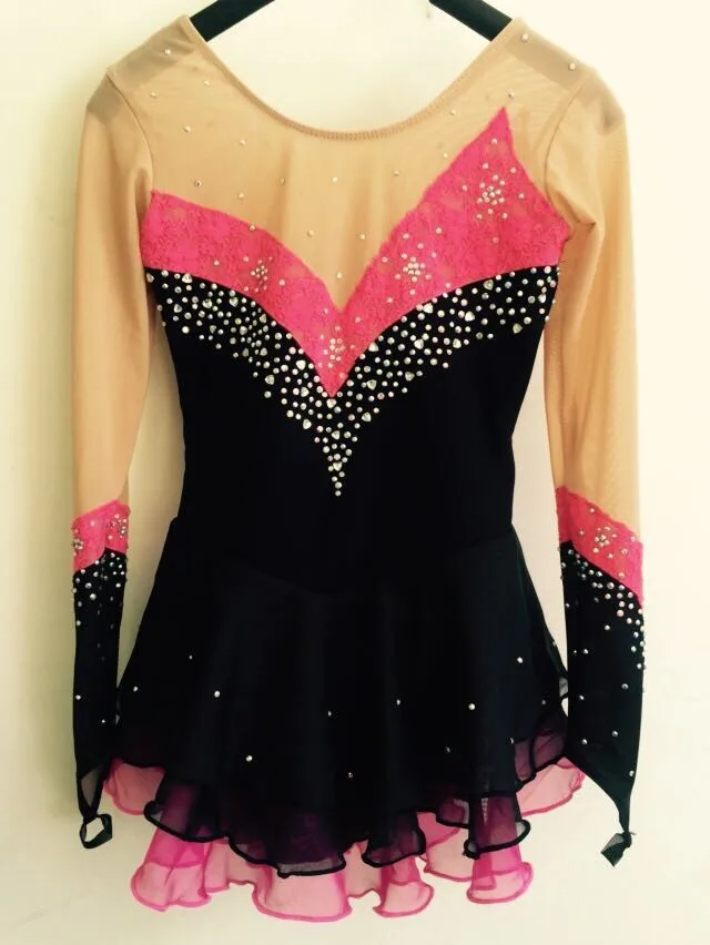 competiton ice skating dresses women new brand girls figure skating dress hot sale free shipping girls ice skating clothing
competiton ice skating dresses women new brand girls figure skating dress hot sale free shipping girls ice skating clothing