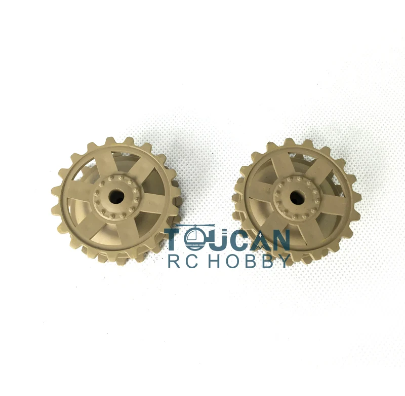 HengLong 1/16 Scale German IV F RC Tank 3858 Plastic Sprockets Driving Wheels TH00283
HengLong 1/16 Scale German IV F RC Tank 3858 Plastic Sprockets Driving Wheels TH00283