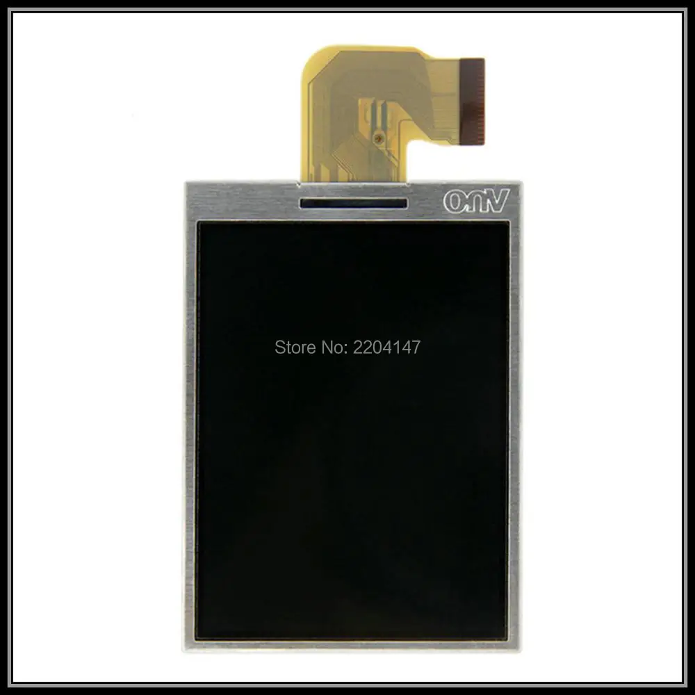 Новая деталь для ремонта экрана ЖК-дисплея для цифровой камеры SONY Cyber-Shot DSC-S5000 S5000 с подсветкой
Новая деталь для ремонта экрана ЖК-дисплея для цифровой камеры SONY Cyber-Shot DSC-S5000 S5000 с подсветкой