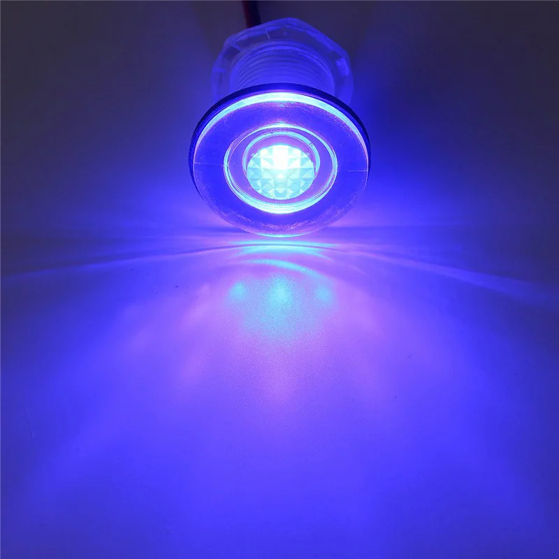 White/Blue 33MM LED Courtesy Light 12V Marine Boat RV Motorhome Livewell Lamp Corridor Light
White/Blue 33MM LED Courtesy Light 12V Marine Boat RV Motorhome Livewell Lamp Corridor Light