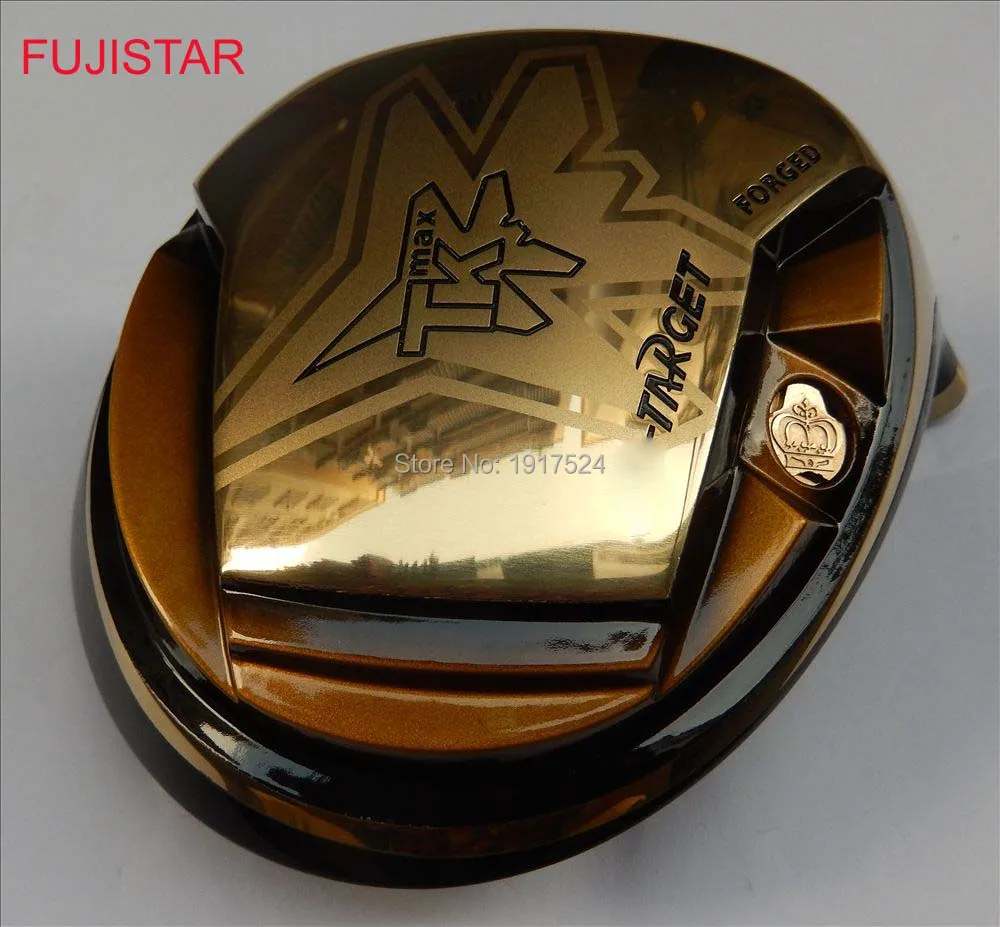 Титановая головка для гольфа FUJISTAR GOLF GRAND PRIX TARGET TK MAX, 10,5 градусов
Титановая головка для гольфа FUJISTAR GOLF GRAND PRIX TARGET TK MAX, 10,5 градусов