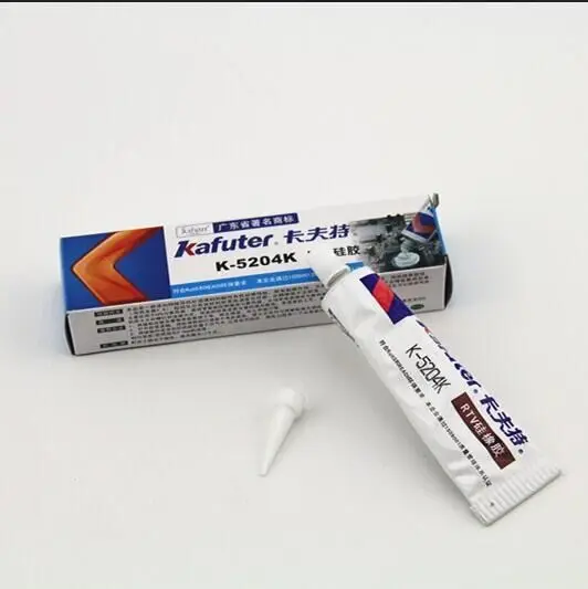 2Pcs kafuter 80g k-5204k LED thermal conductive silicone CPU bonding adhesive quick-drying thermal paste curable coefficient 1.6
2Pcs kafuter 80g k-5204k LED thermal conductive silicone CPU bonding adhesive quick-drying thermal paste curable coefficient 1.6