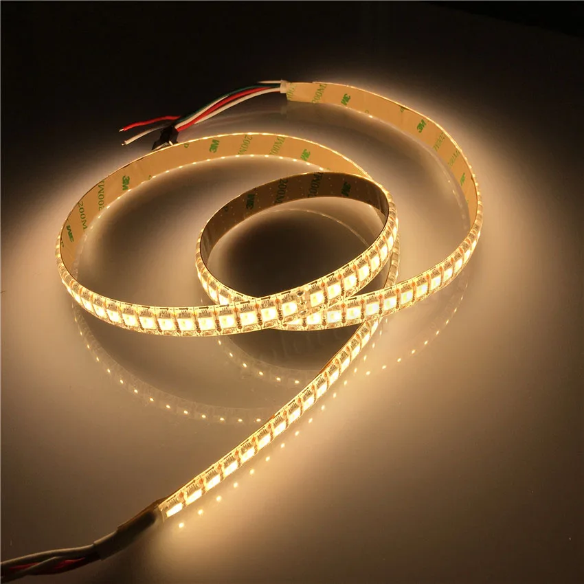 1 м 5 SK6812 RGBW 144 светодиодный 150 300 адресуемый RGB + холодный белый/RGB теплый белый