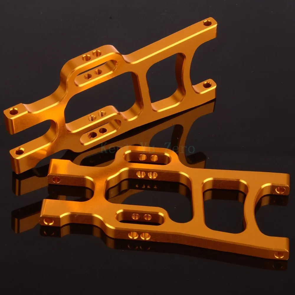 Aluminum Rear Lower Suspension Arm 08006 Upgrade Part 108021 Golden For 1/10 RC Car HSP Redcat Himoto
Aluminum Rear Lower Suspension Arm 08006 Upgrade Part 108021 Golden For 1/10 RC Car HSP Redcat Himoto