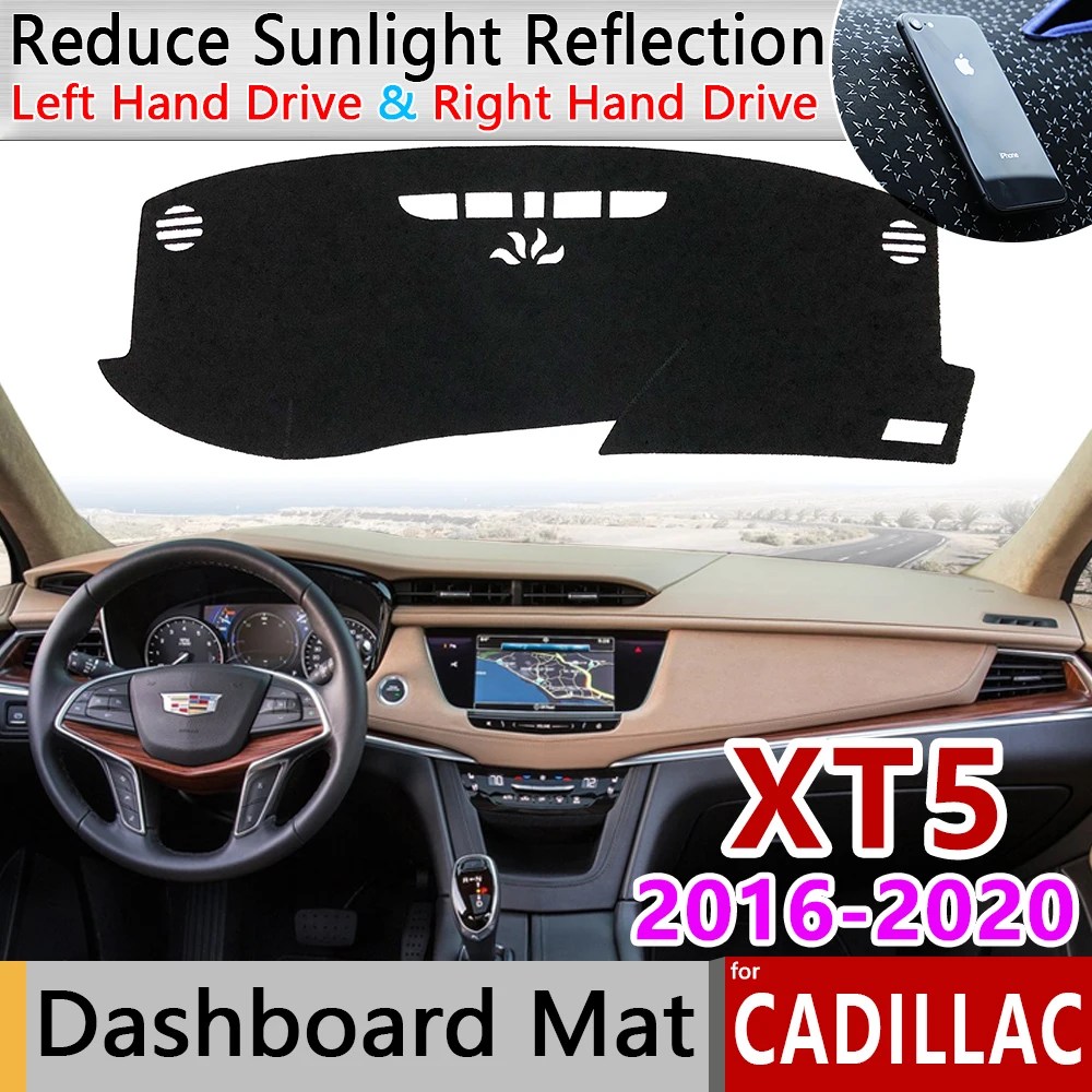 for Cadillac XT5 2016 2017 2018 2019 2020 Anti-Slip Mat Dashboard Cover Pad Sunshade Dashmat Protect Carpet Anti-UV Accessories
for Cadillac XT5 2016 2017 2018 2019 2020 Anti-Slip Mat Dashboard Cover Pad Sunshade Dashmat Protect Carpet Anti-UV Accessories