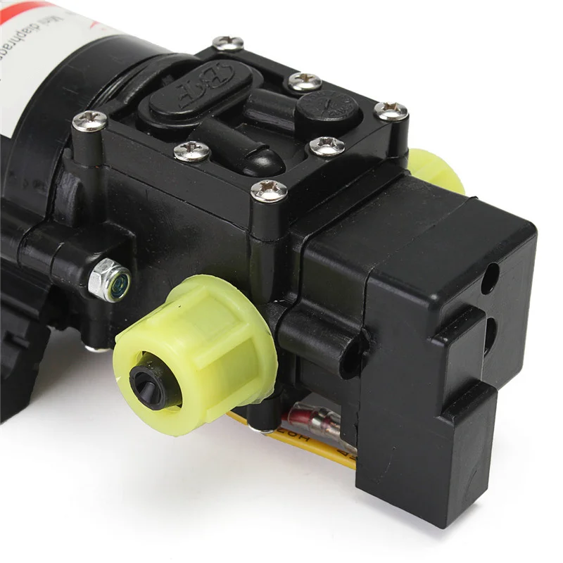 DC 12V Water Self-Priming Diaphragm Pressure Pump for Caravan/RV/Boat/Marine Boat Extremely Efficient
DC 12V Water Self-Priming Diaphragm Pressure Pump for Caravan/RV/Boat/Marine Boat Extremely Efficient