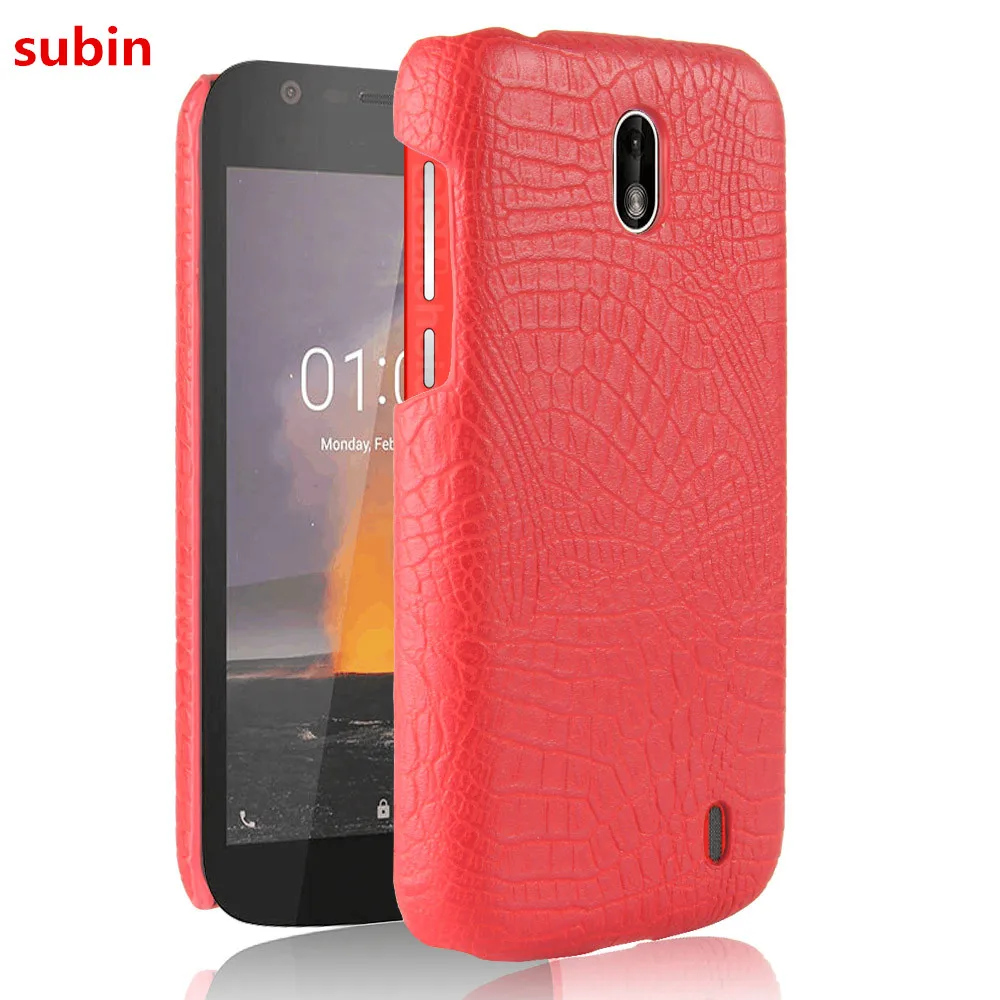 For Nokia 1 Case 4.7inch Retro Luxury Crocodile Skin Protective Back Cover For Nokia 1 Phone Bag Coques Cases
For Nokia 1 Case 4.7inch Retro Luxury Crocodile Skin Protective Back Cover For Nokia 1 Phone Bag Coques Cases