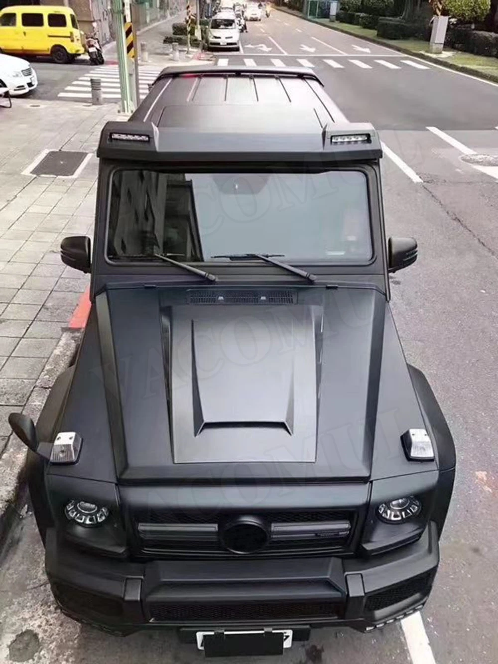 Car For G Class Carbon Fiber Rear Trunk Wings Roof Spoiler with LED Lights for Mercedes W463 G500 G55 G65 Wagon 2015+ B Style
Car For G Class Carbon Fiber Rear Trunk Wings Roof Spoiler with LED Lights for Mercedes W463 G500 G55 G65 Wagon 2015+ B Style