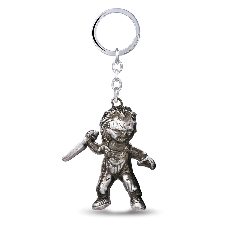 10 pcs Dropshipping Classic Flim Child's Play Bride of Chucky 3D Coslay Keychains Pendant Metal Keyring for Fans Children Day
10 pcs Dropshipping Classic Flim Child's Play Bride of Chucky 3D Coslay Keychains Pendant Metal Keyring for Fans Children Day