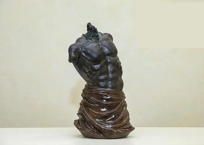 Greek Figure Sculpture Human Body Sculpture Soft-fitting Living Room Study Porch Tea Table Decorations And Crafts
Greek Figure Sculpture Human Body Sculpture Soft-fitting Living Room Study Porch Tea Table Decorations And Crafts