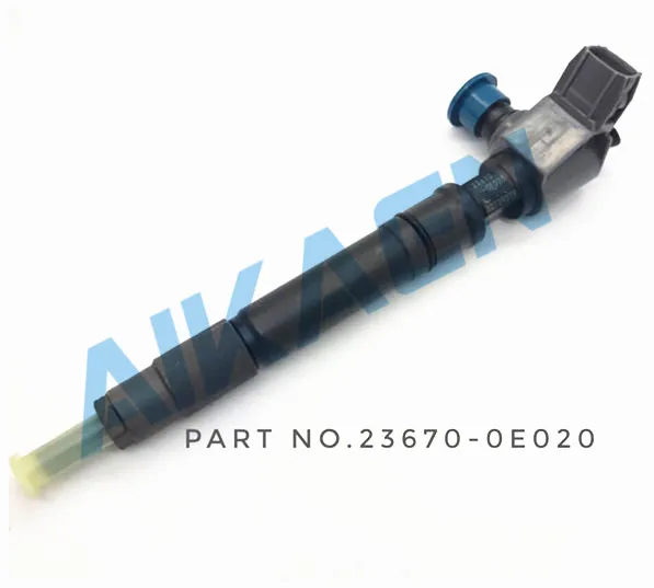 new style original diesel fuel common rail injector 23670-0E020 for toyota hilux revo 1GD 2GD 23670 0E020
new style original diesel fuel common rail injector 23670-0E020 for toyota hilux revo 1GD 2GD 23670 0E020