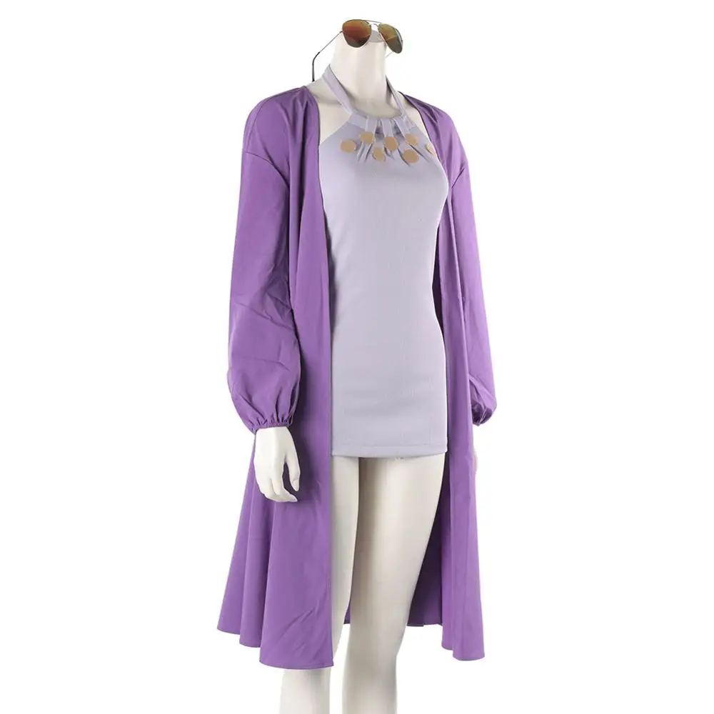 ONE PIECE :STAMPEDE Nico Robin Cosplay Costume Halloween Carnival Party Costumes All Set Beautiful Girl Female
ONE PIECE :STAMPEDE Nico Robin Cosplay Costume Halloween Carnival Party Costumes All Set Beautiful Girl Female
