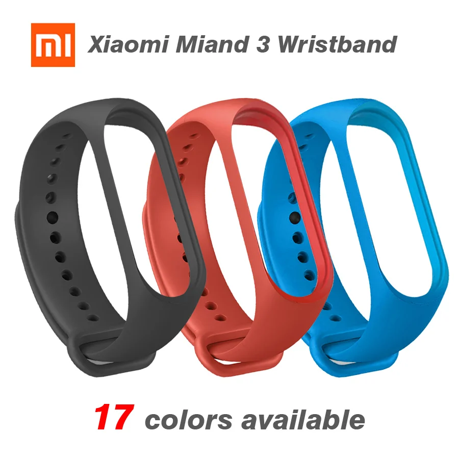 Браслет для Xiao mi band 3 Band ремешок спортивных часов часы силиконовый браслет