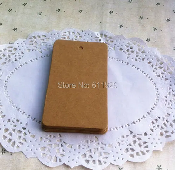 Free shipping 100 pcs a lot blank 350 gsm kraft paper tag 7x11cm/baking price tag/clothing hang tag/gift packing tag/labels
Free shipping 100 pcs a lot blank 350 gsm kraft paper tag 7x11cm/baking price tag/clothing hang tag/gift packing tag/labels