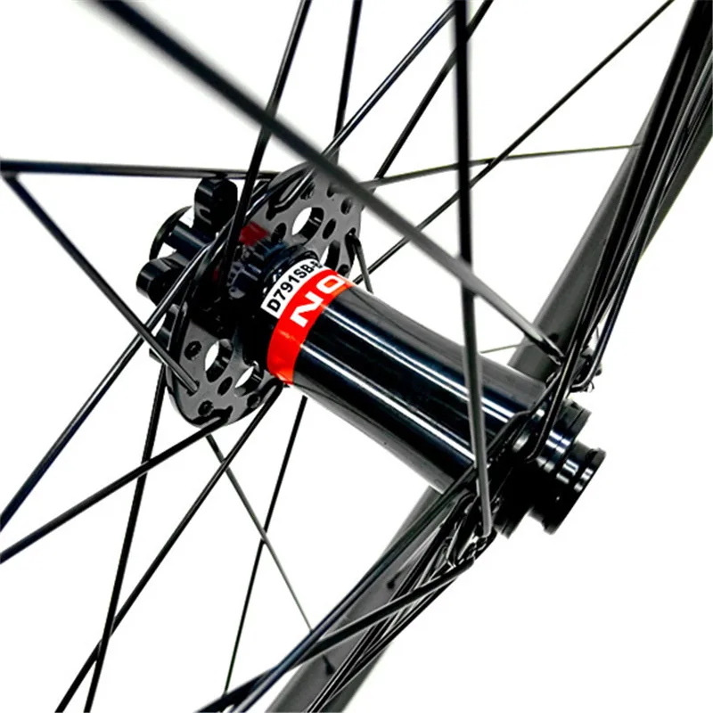 29er boost D791SB 110x15 мм только передние карбоновые колеса бескамерные велосипедные 34x30