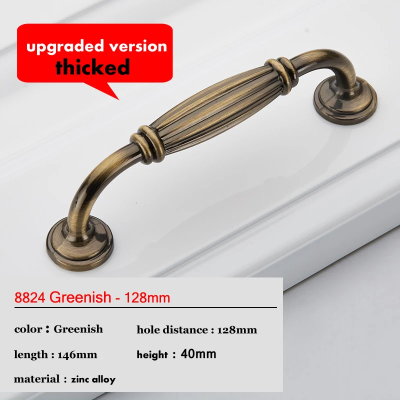 128 мм антикварный шкаф ящик ручки из цинкового сплава|handle furniture|cabinet safecabinet hardware