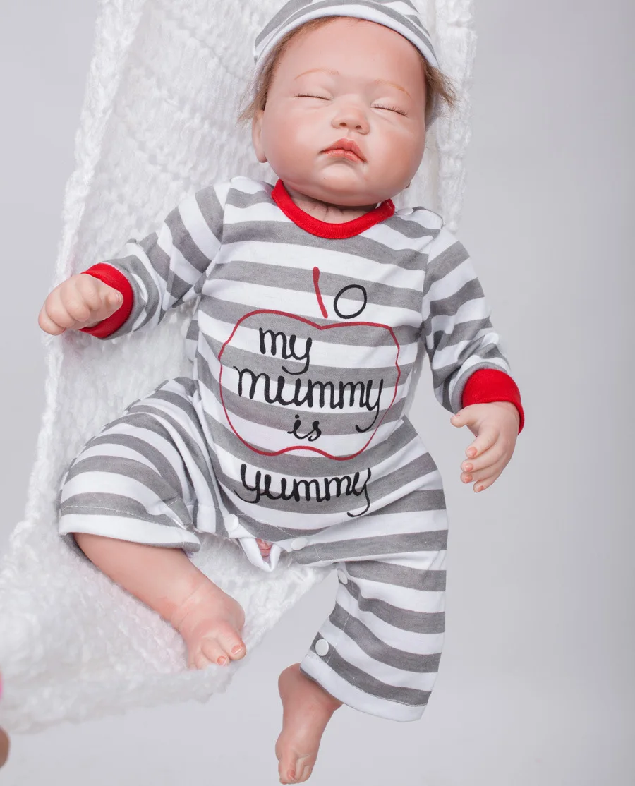 unisex lifelike reborn babies Silicone baby doll boy girl toys soft Body toy New born Princess Dolls Children Birthday Xmas Gift
unisex lifelike reborn babies Silicone baby doll boy girl toys soft Body toy New born Princess Dolls Children Birthday Xmas Gift