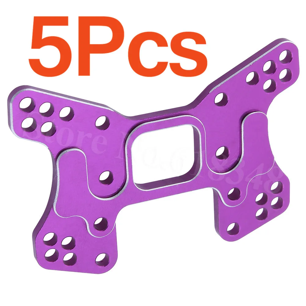 Фото Оптовая продажа 5 шт./лот HSP Hobby Parts 166023 06037 алюминиевые задние ударные части для 1/10